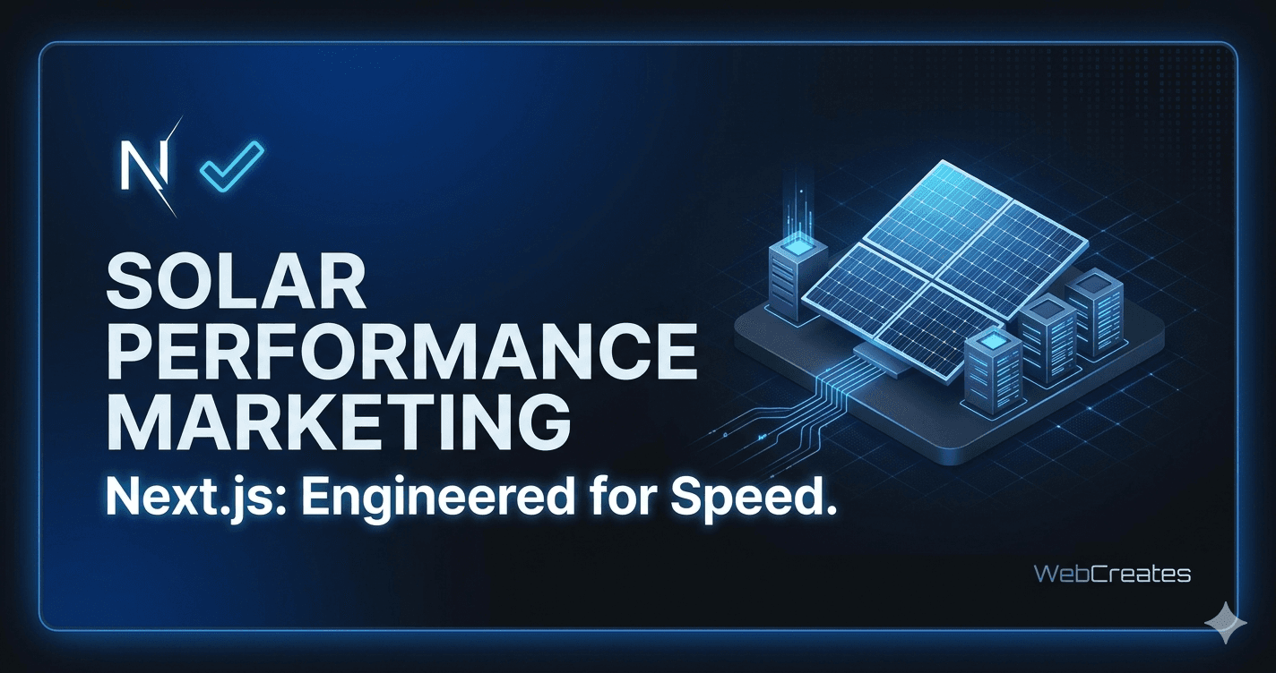 Why Solar Companies are Losing Leads: The Hidden Cost of a Slow Website